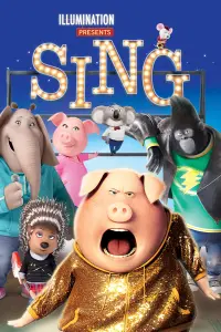 Poster to the movie "Sing" #32411