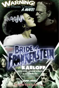 Poster to the movie "The Bride of Frankenstein" #114107