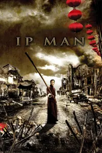 Poster to the movie "Ip Man" #132520