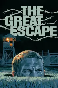 Poster to the movie "The Great Escape" #77843