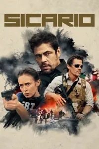 Poster to the movie "Sicario" #39648