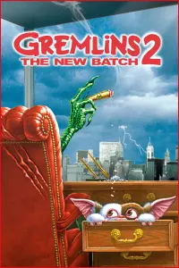 Poster to the movie "Gremlins 2: The New Batch" #80087