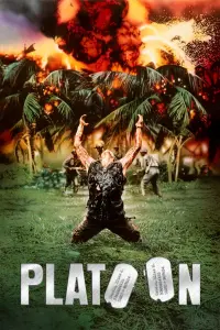 Poster to the movie "Platoon" #188255