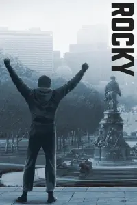 Poster to the movie "Rocky" #186833