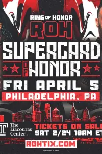 Poster to the movie "ROH: Supercard of Honor" #442708