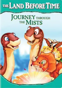 Poster to the movie "The Land Before Time IV: Journey Through the Mists" #298813