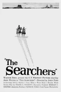 Poster to the movie "The Searchers" #200991