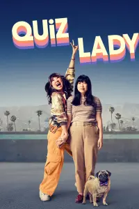 Poster to the movie "Quiz Lady" #43439