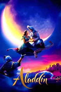 Poster to the movie "Aladdin" #239244