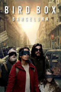 Poster to the movie "Bird Box Barcelona" #66978