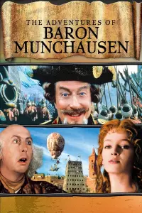 Poster to the movie "The Adventures of Baron Munchausen" #95375