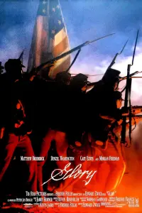 Poster to the movie "Glory" #114700