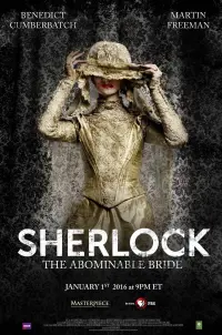 Poster to the movie "Sherlock: The Abominable Bride" #95402