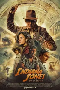 Poster to the movie "Indiana Jones and the Dial of Destiny" #4593