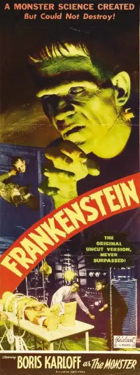 Poster to the movie "Frankenstein" #86041