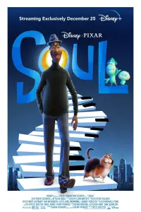 Poster to the movie "Soul" #21201