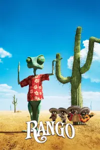 Poster to the movie "Rango" #46603