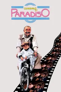 Poster to the movie "Cinema Paradiso" #54763