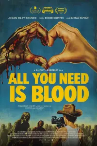 Poster to the movie "All You Need Is Blood" #576172