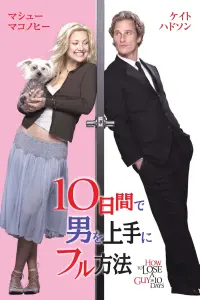 Poster to the movie "How to Lose a Guy in 10 Days" #519090