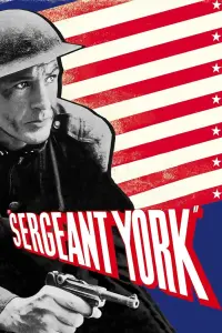 Poster to the movie "Sergeant York" #143215