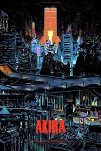 Poster to the movie "Akira" #51093