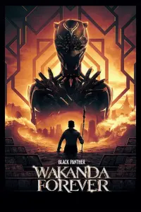 Poster to the movie "Black Panther: Wakanda Forever" #4414