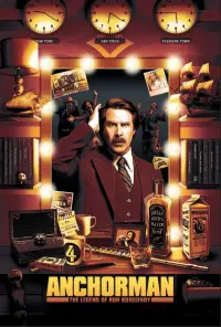 Poster to the movie "Anchorman: The Legend of Ron Burgundy" #372671