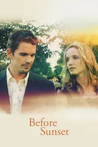 Poster to the movie "Before Sunset" #185835