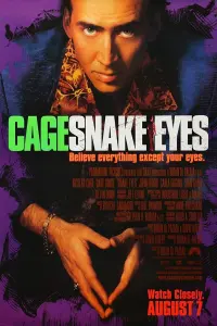 Poster to the movie "Snake Eyes" #148176