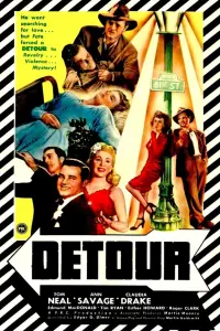 Poster to the movie "Detour" #229250