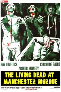 Poster to the movie "The Living Dead at Manchester Morgue" #144685