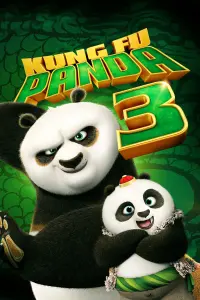 Poster to the movie "Kung Fu Panda 3" #37381