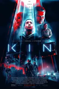 Poster to the movie "Kin" #299622