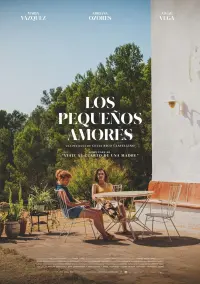 Poster to the movie "Los pequeños amores" #365582