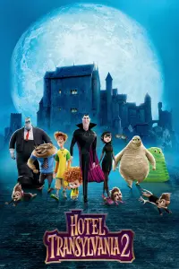 Poster to the movie "Hotel Transylvania 2" #51263