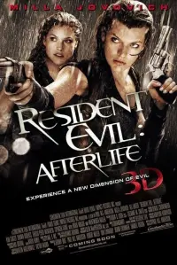 Poster to the movie "Resident Evil: Afterlife" #306546