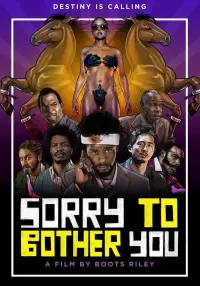 Poster to the movie "Sorry to Bother You" #259643