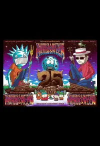 Poster to the movie "South Park: The 25th Anniversary Concert" #536539