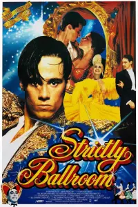 Poster to the movie "Strictly Ballroom" #277821