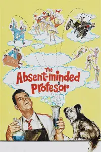 Poster to the movie "The Absent-Minded Professor" #360898