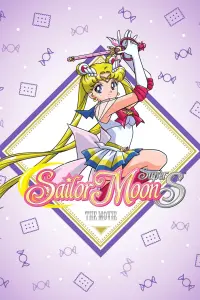 Poster to the movie "Sailor Moon SuperS: The Movie: Black Dream Hole" #333861