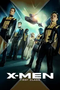 Poster to the movie "X-Men: First Class" #226349