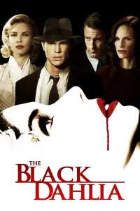 Poster to the movie "The Black Dahlia" #152799