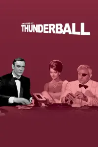 Poster to the movie "Thunderball" #549449