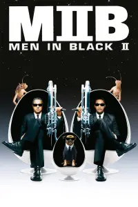 Poster to the movie "Men in Black II" #48194