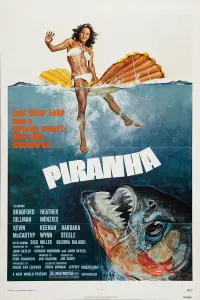 Poster to the movie "Piranha" #96480