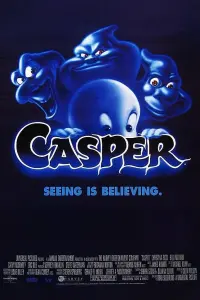 Poster to the movie "Casper" #57253