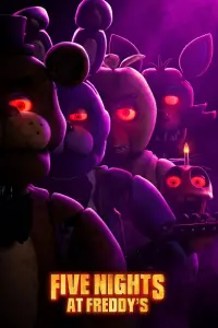 Poster to the movie "Five Nights at Freddy