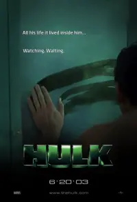 Poster to the movie "Hulk" #52415